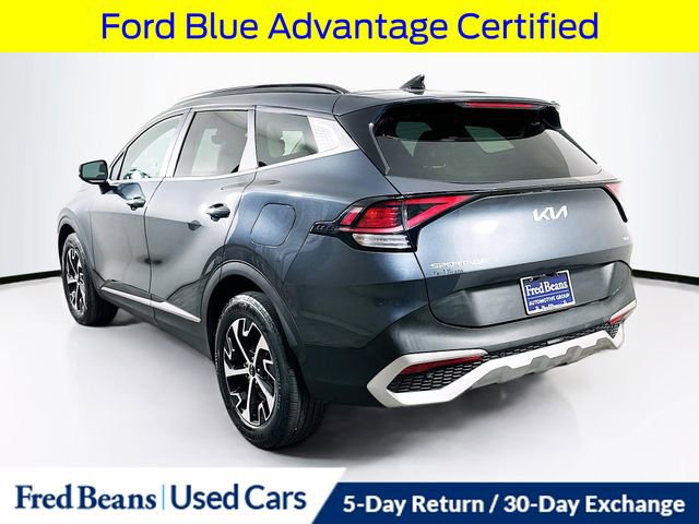 Used 2023 Kia Sportage EX w/ EX Premium Package AWD/4WD image 7