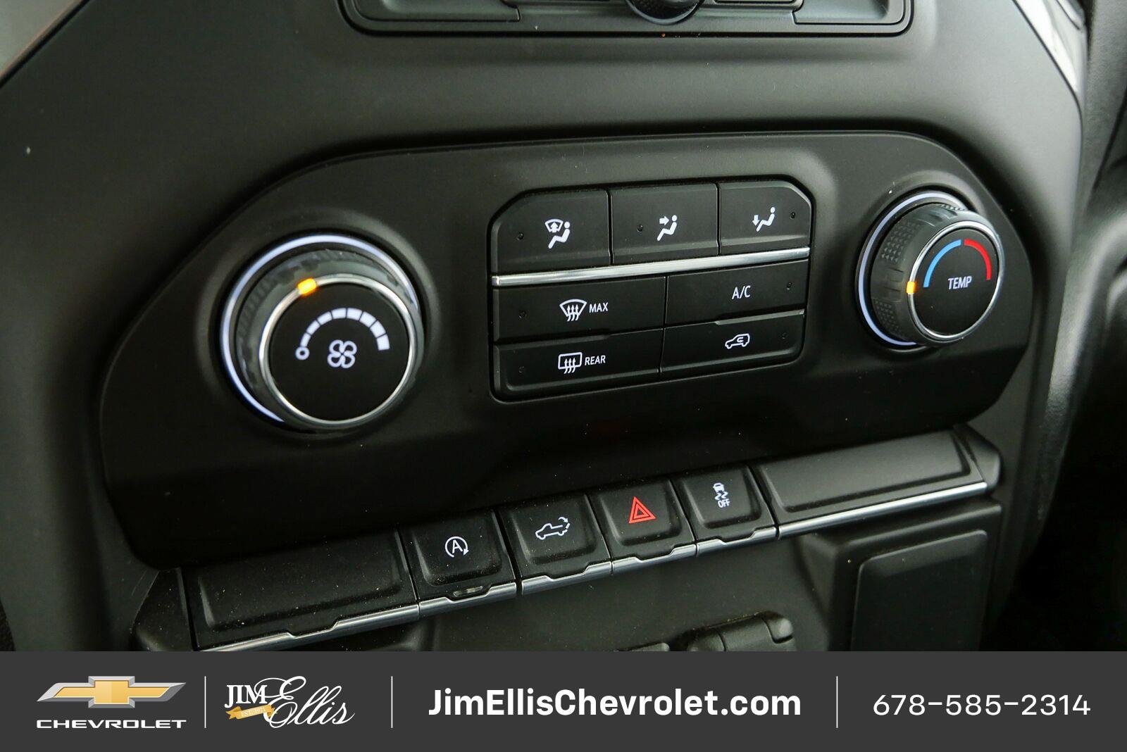 Used 2022 Chevrolet Silverado 1500 Custom AWD/4WD image 13