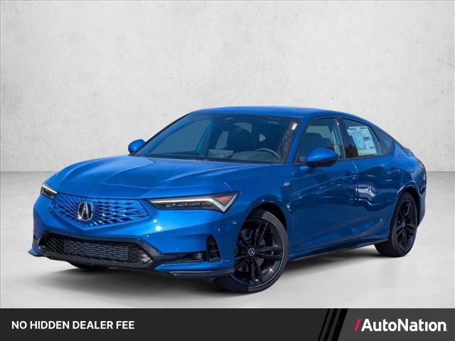 New 2026 Acura Integra A-Spec FWD image 1