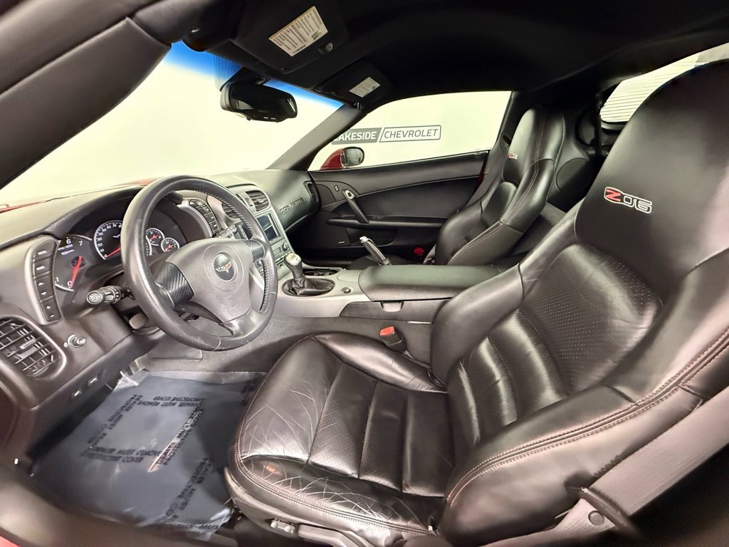 Used 2006 Chevrolet Corvette Z06 w/ Preferred Equipment Group image 18