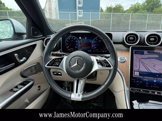 Certified 2024 Mercedes-Benz C 300 4MATIC Sedan image 21
