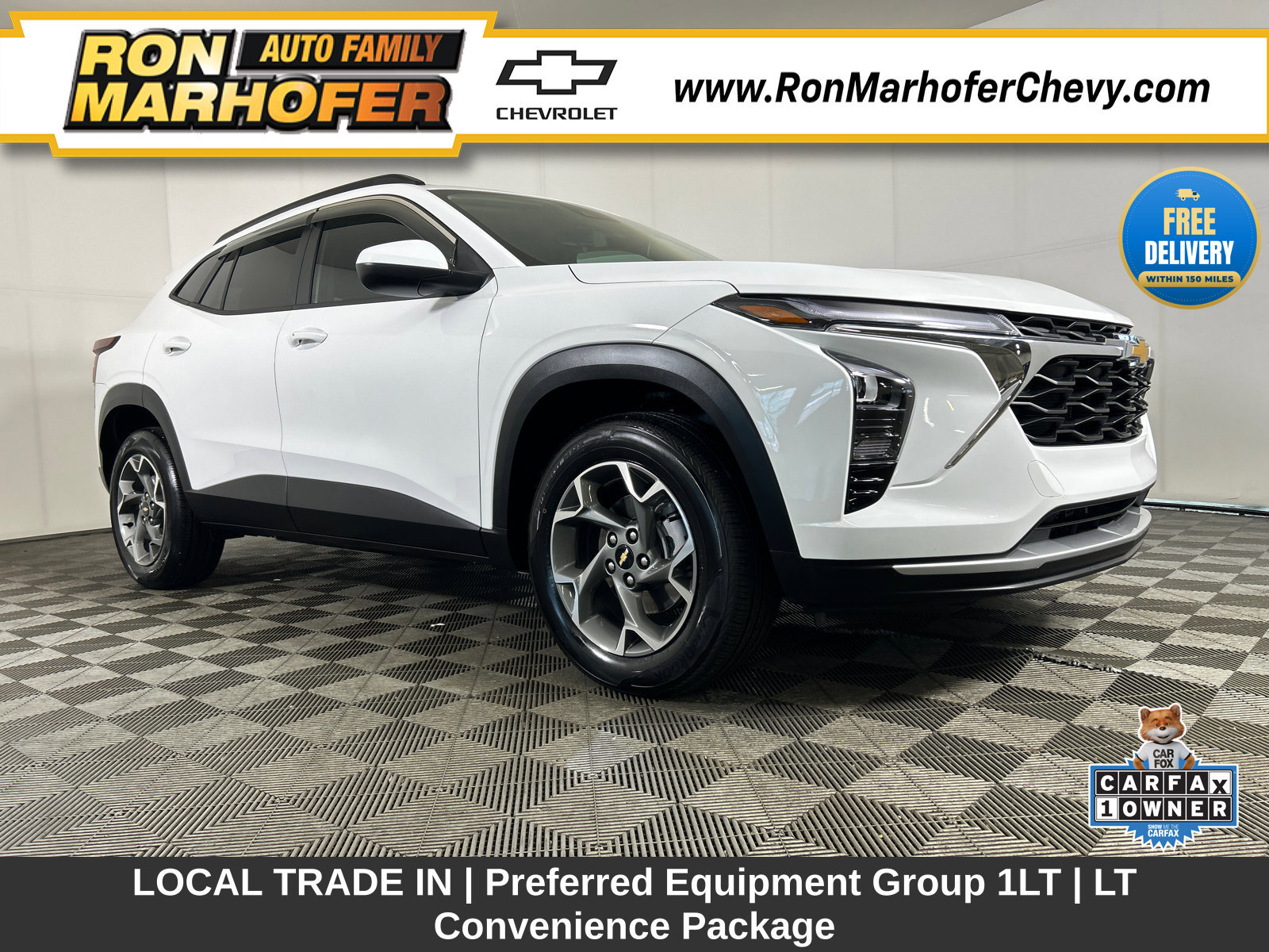 Used 2024 Chevrolet Trax LT w/ LT Convenience Package