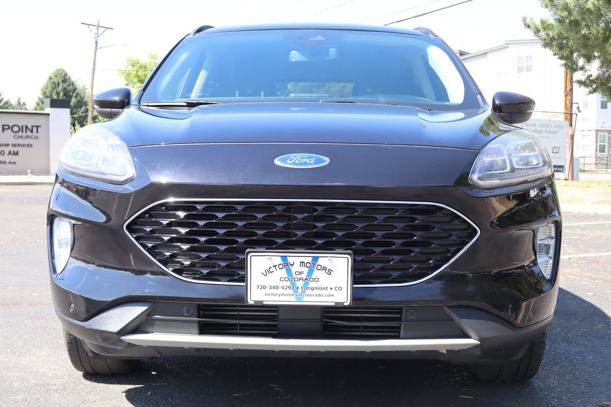 Used 2020 Ford Escape Titanium AWD/4WD image 13