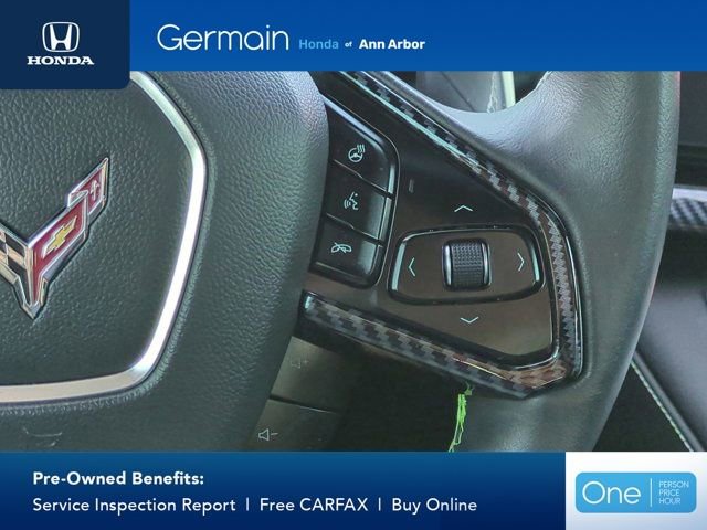 Used 2020 Chevrolet Corvette Stingray Preferred Cpe w/ 2LT Preferred Equipment Group image 23