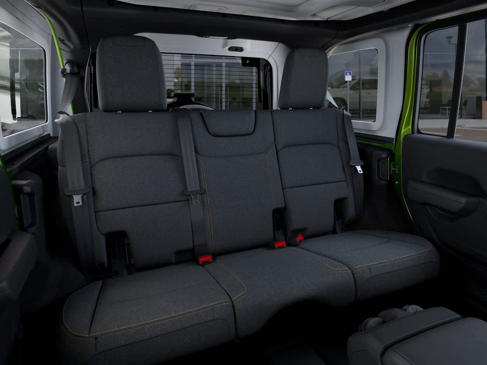 New 2026 Jeep Wrangler Unlimited Sport AWD/4WD image 15