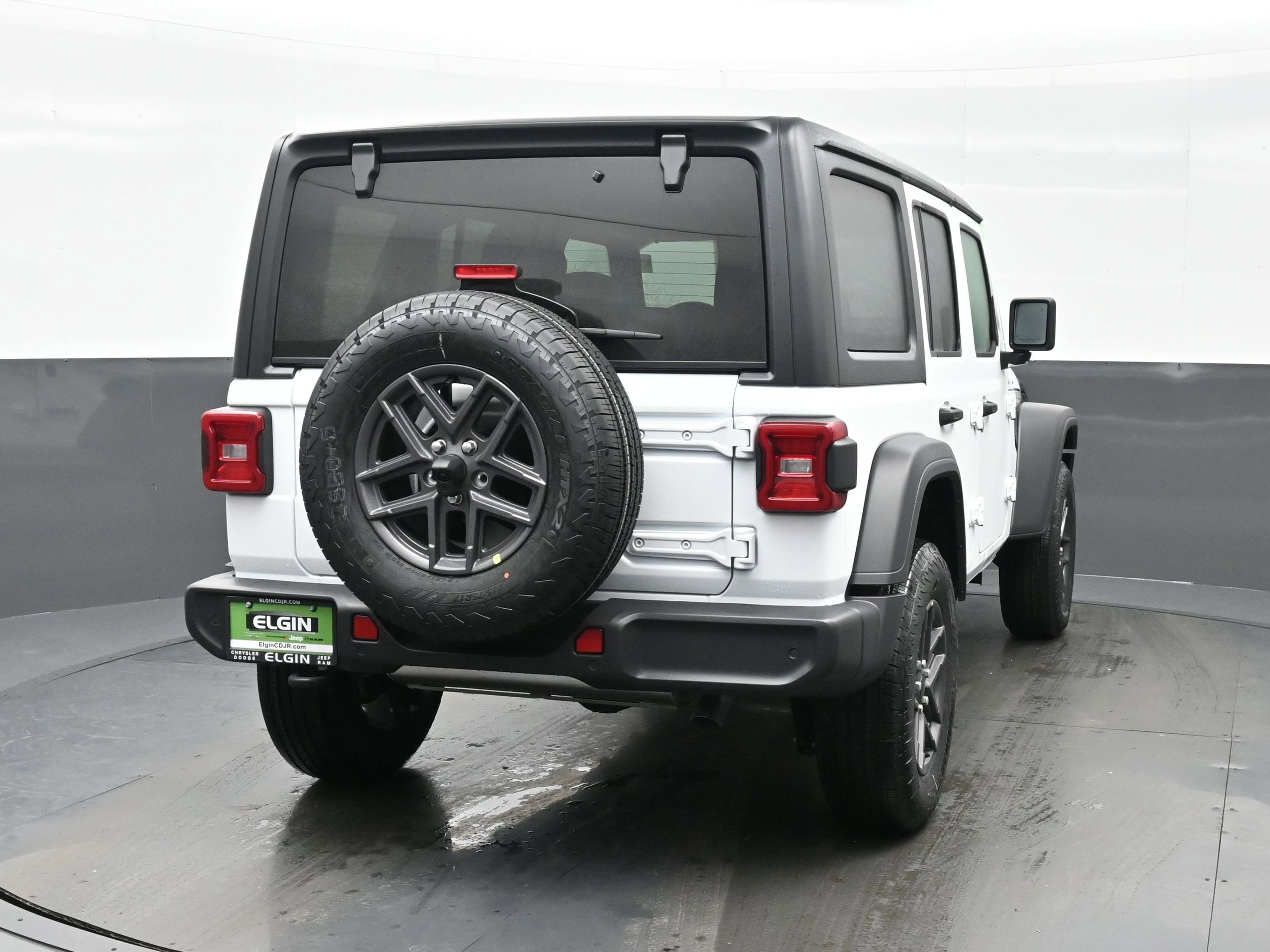New 2025 Jeep Wrangler Sport S AWD/4WD image 5