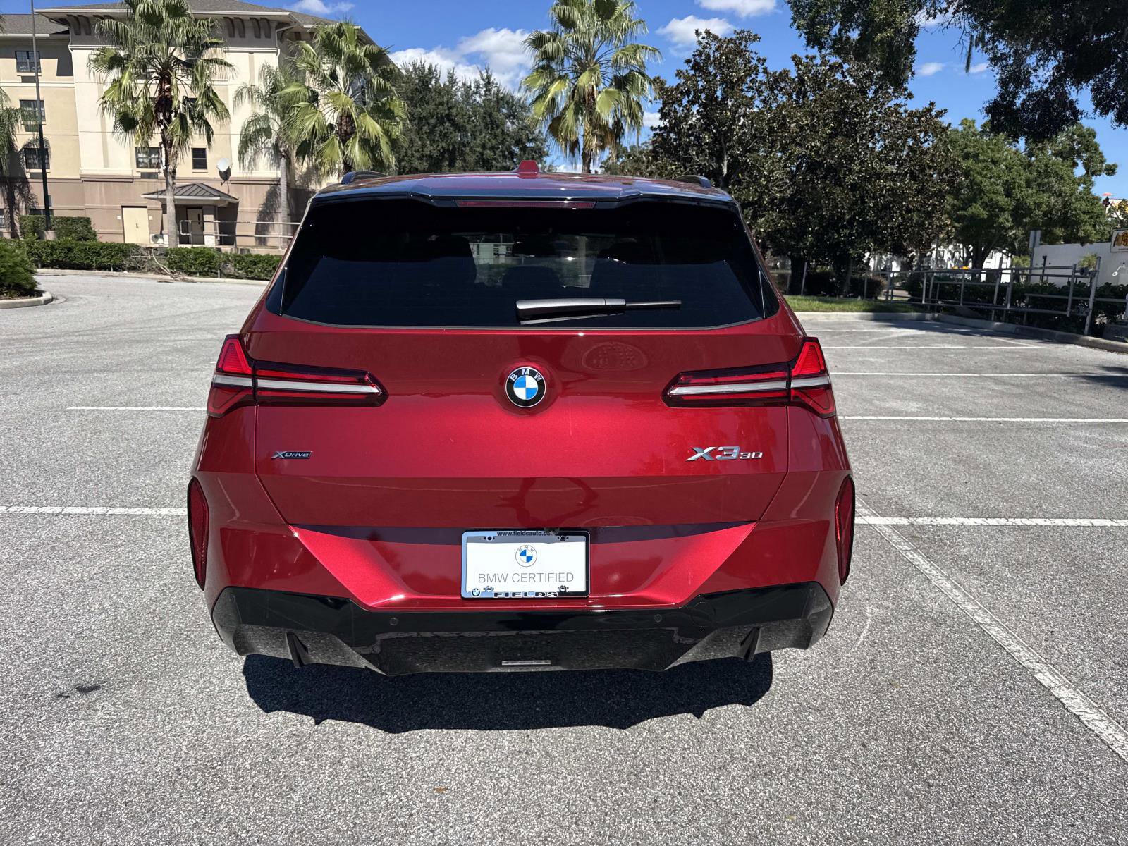 Certified 2025 BMW X3 xDrive30i w/ M Sport Package image 5
