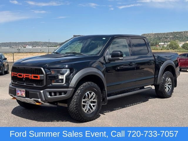 Used 2018 Ford F150 Raptor w/ Equipment Group 802A Luxury AWD/4WD video 1