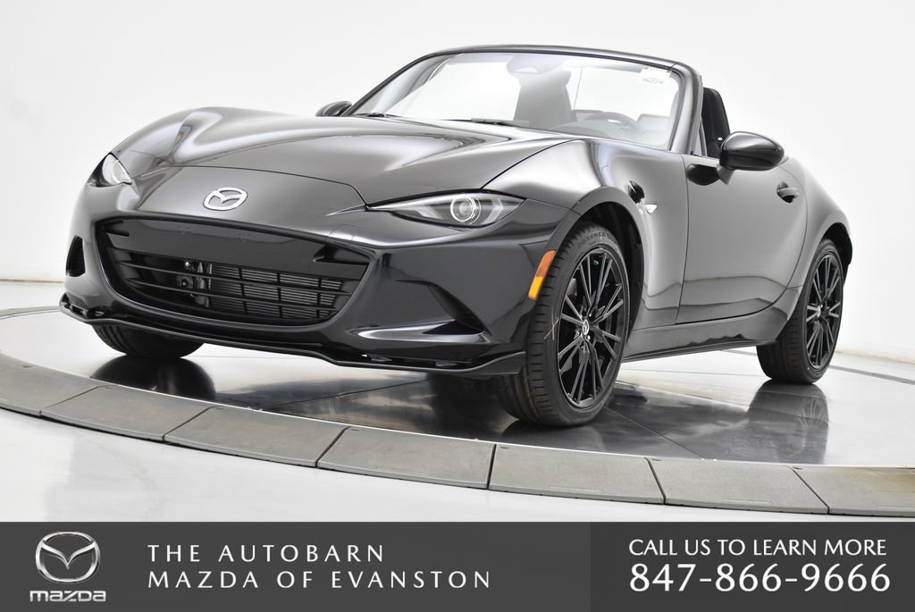 New 2026 MAZDA MX-5 Miata Club w/ Weather Package RWD image 14