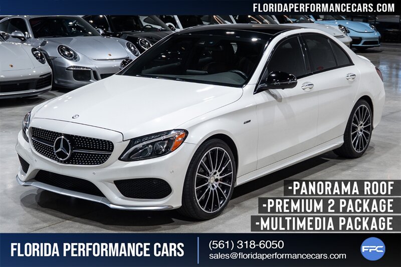 Used 2016 Mercedes-Benz C 450 AMG