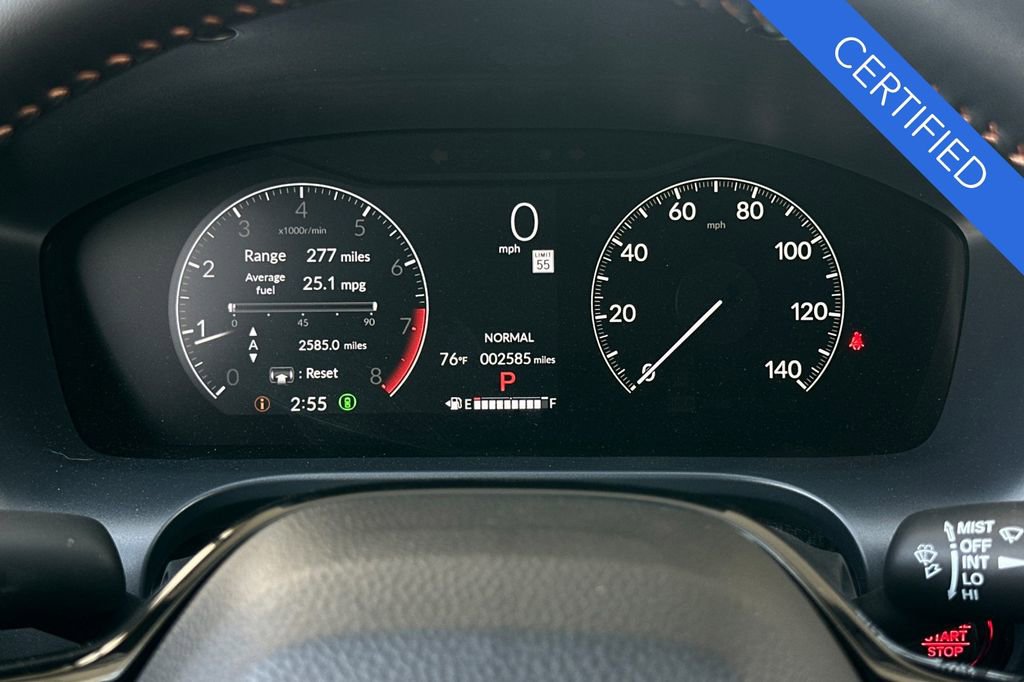 Certified 2026 Honda HR-V Sport image 28