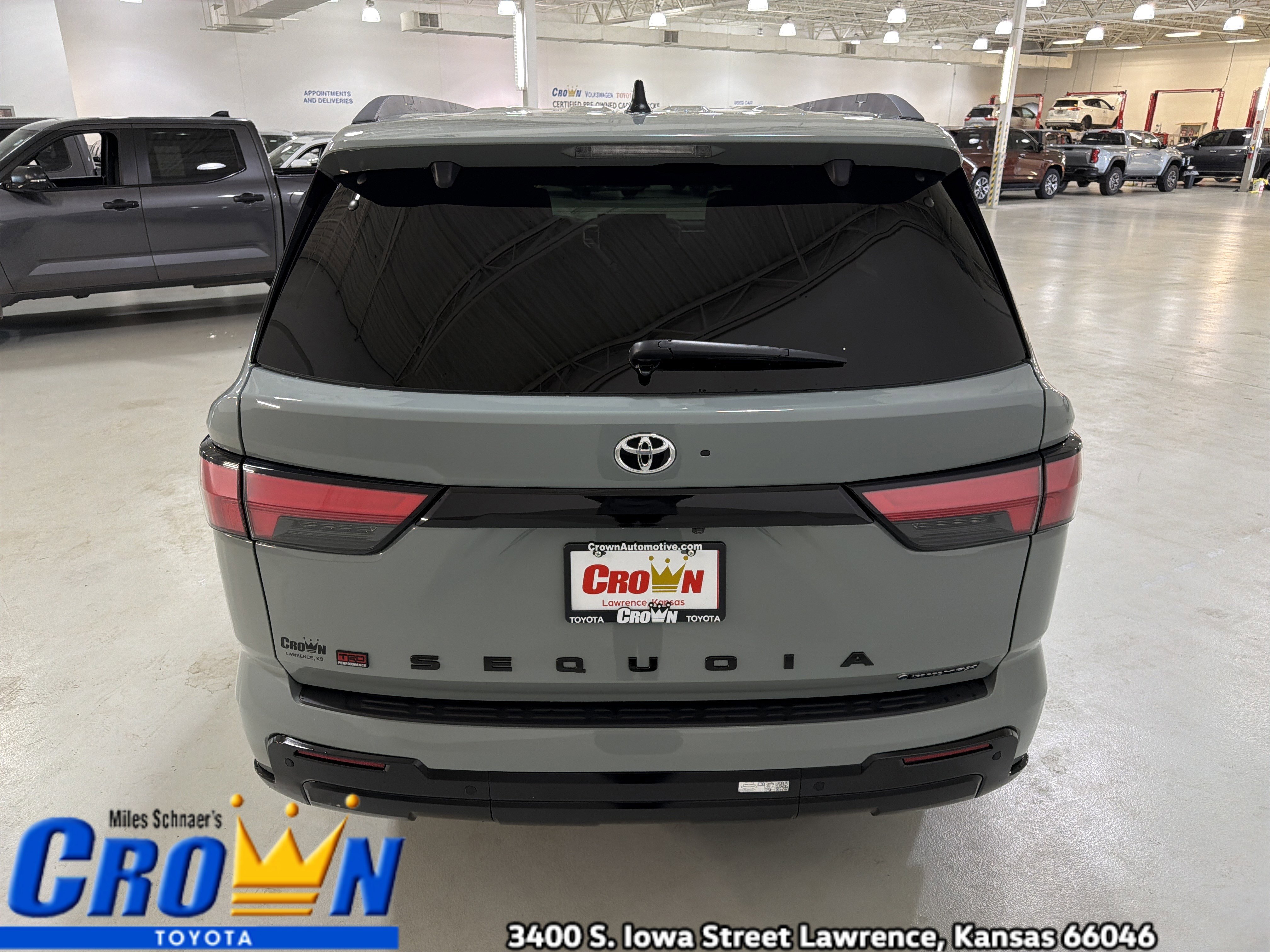 New 2026 Toyota Sequoia Limited image 8