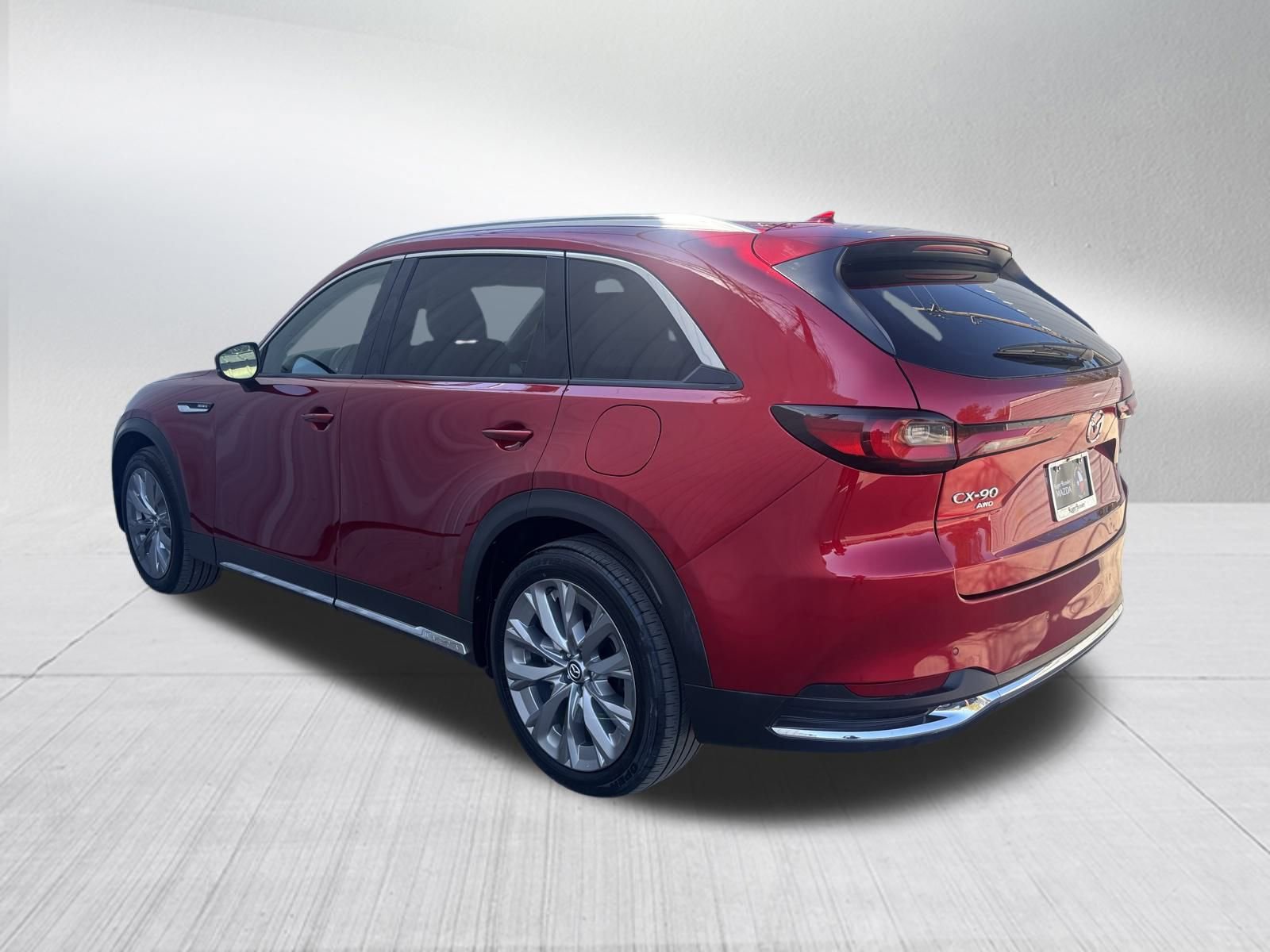 Certified 2025 MAZDA CX-90 3.3 Turbo w/ Premium Plus Pkg image 8