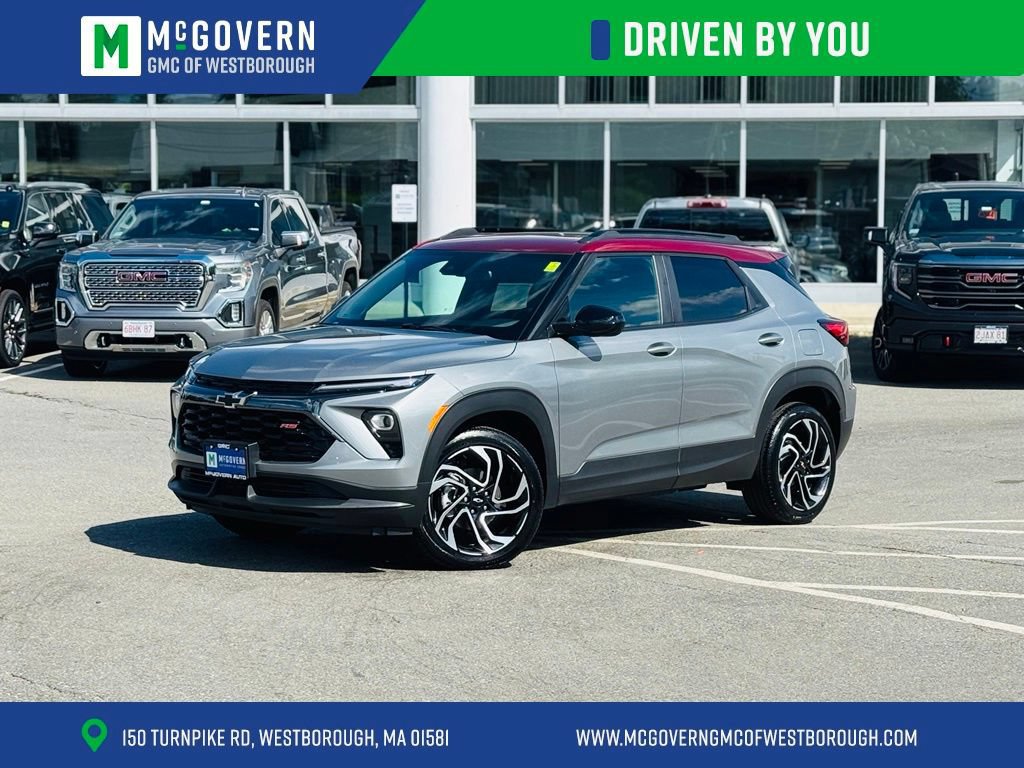 Used 2025 Chevrolet TrailBlazer RS w/ Convenience Package