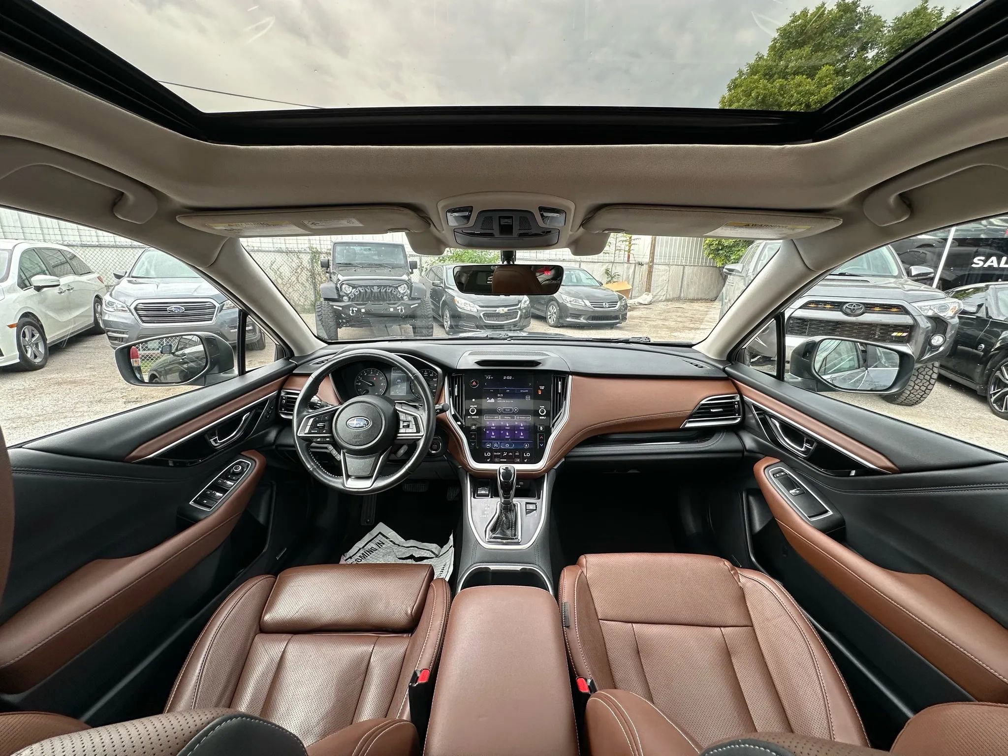 Used 2021 Subaru Outback Touring image 14