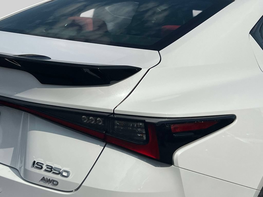 New 2026 Lexus IS 350 F Sport AWD/4WD image 8