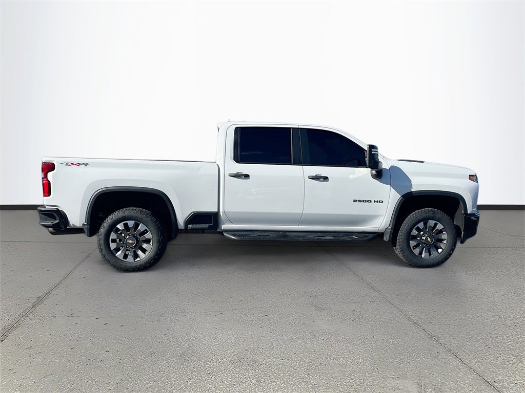 Used 2021 Chevrolet Silverado 2500 Custom w/ Custom Value Package image 8