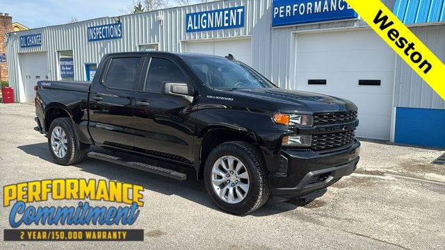 Used 2021 Chevrolet Silverado 1500 Custom w/ Safety Confidence Package image 1