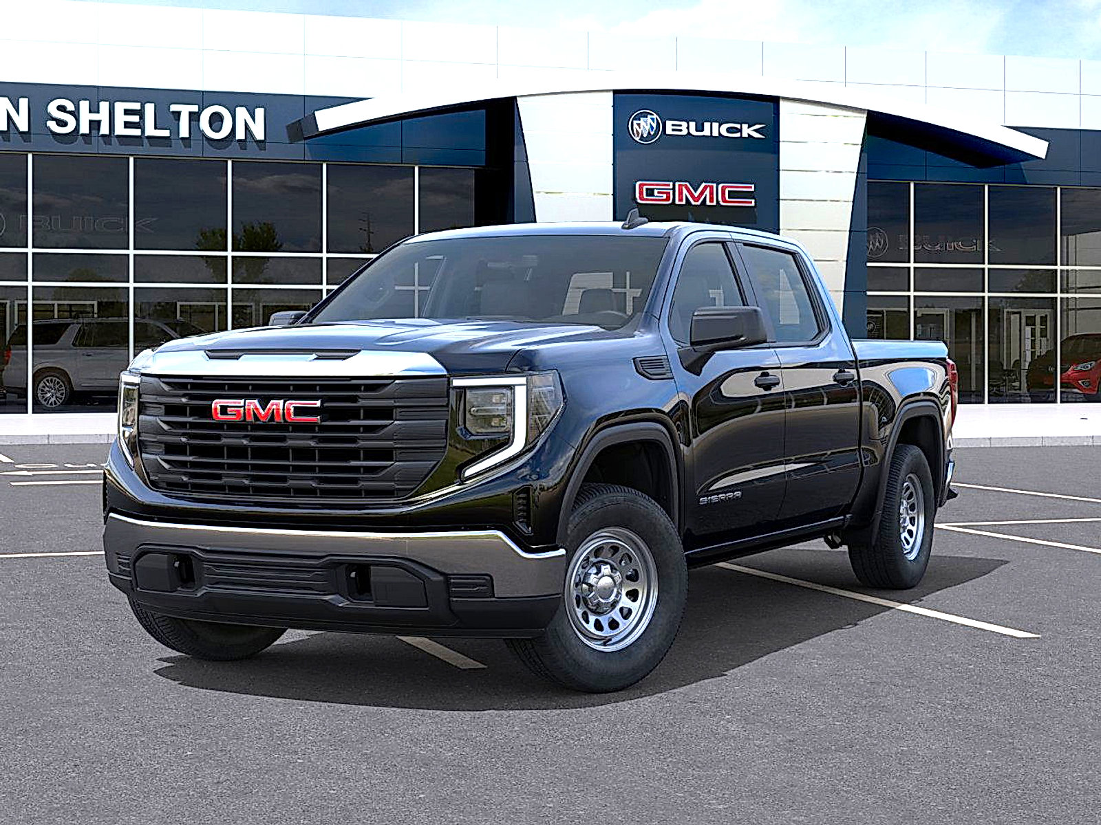 New 2026 GMC Sierra 1500 Pro w/ Pro Value Package image 6