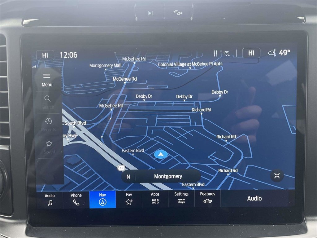 New 2025 Ford F150 XLT w/ Equipment Group 302A MID image 35