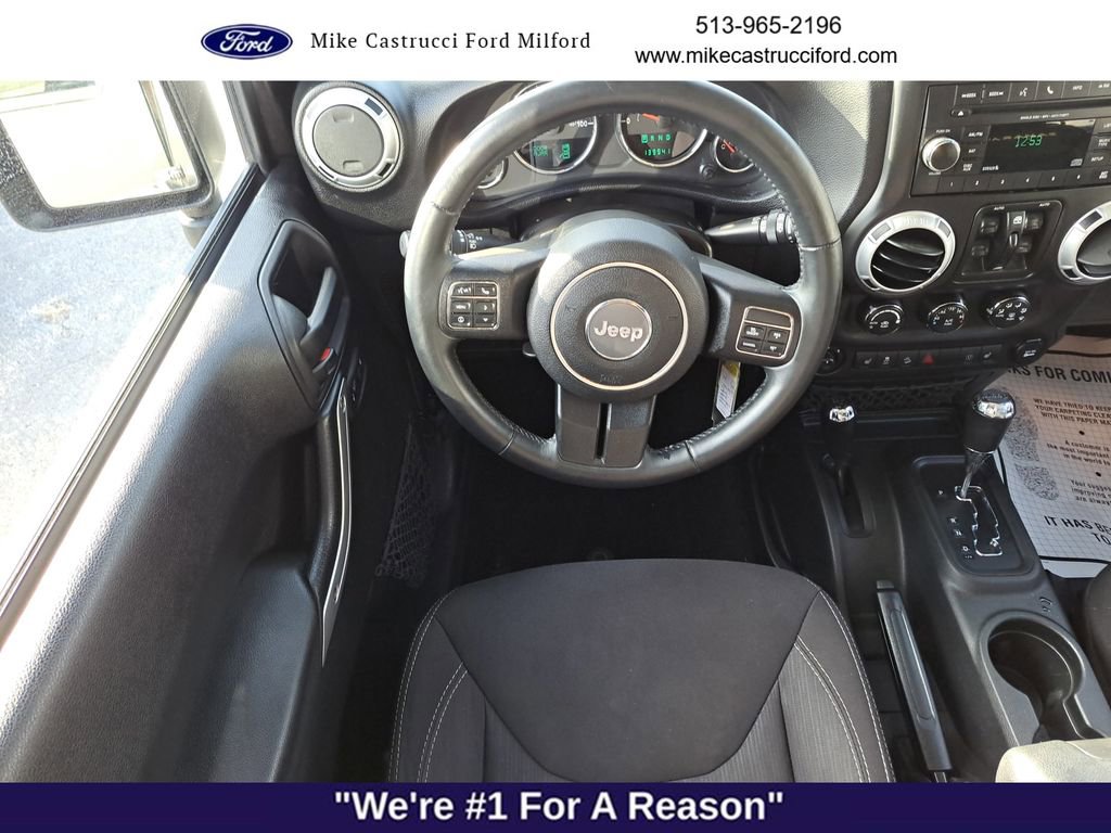 Used 2014 Jeep Wrangler Unlimited Sahara w/ Dual Top Group image 11