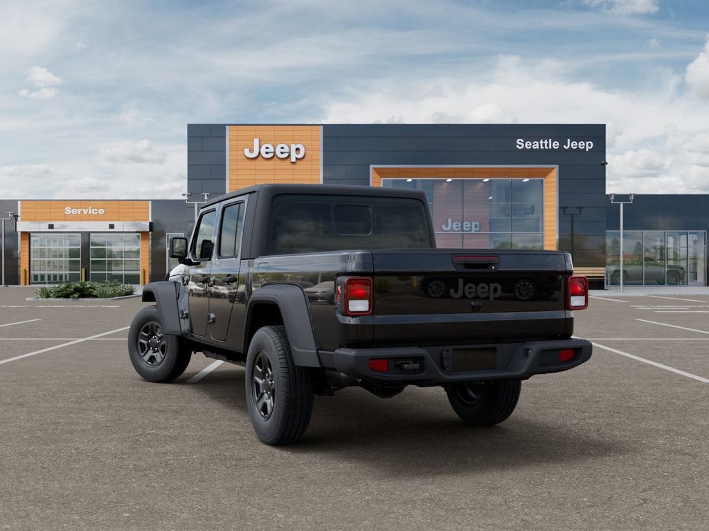 New 2026 Jeep Gladiator Sport AWD/4WD image 4