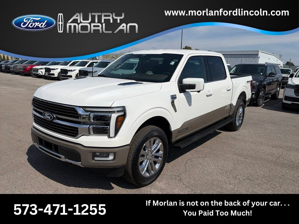 New 2026 Ford F150 King Ranch w/ Equipment Group 601A High