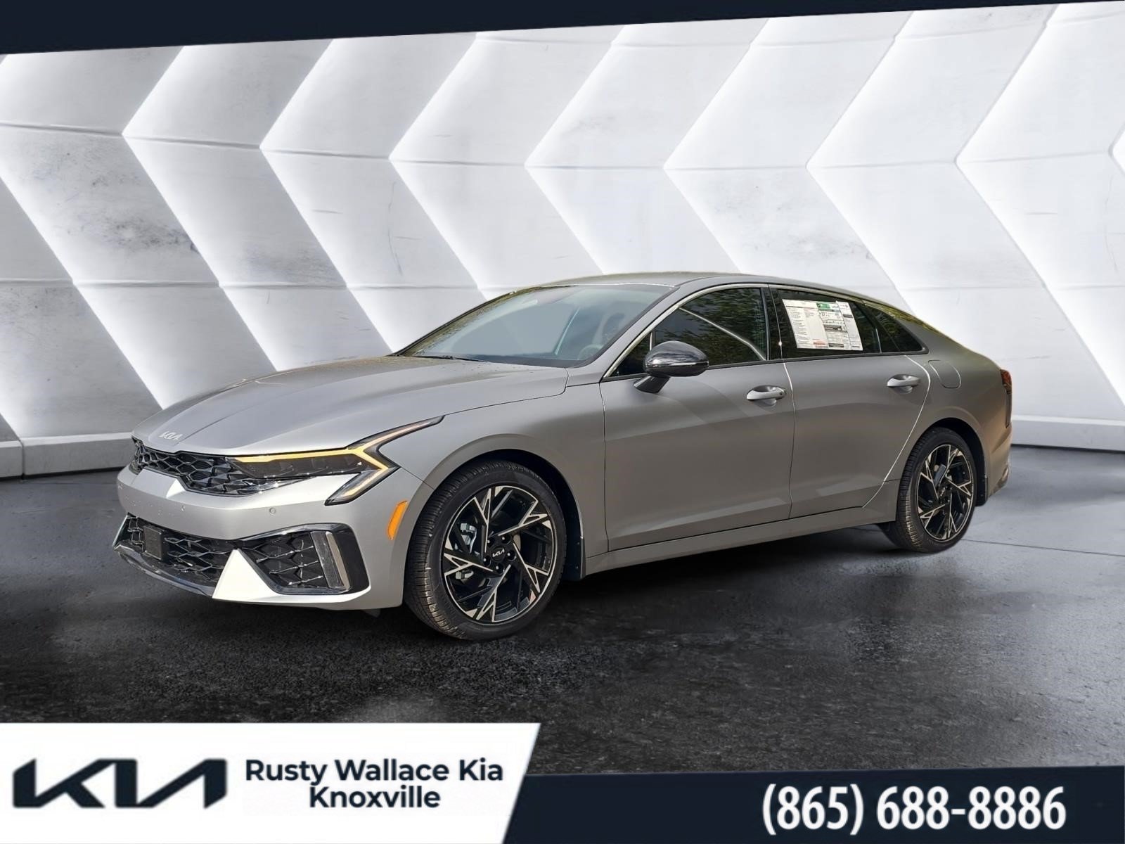 New 2026 Kia K5 GT-Line