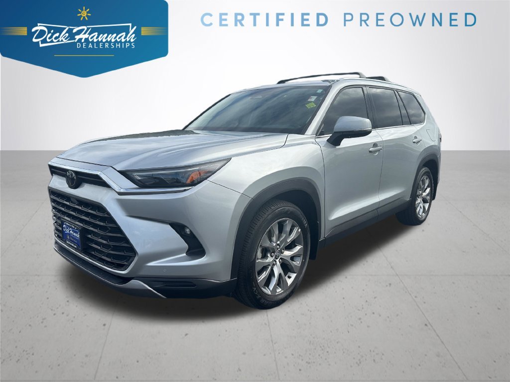 Certified 2024 Toyota Grand Highlander AWD