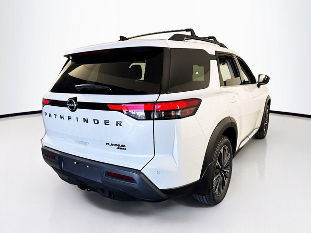 New 2026 Nissan Pathfinder Platinum AWD/4WD image 5