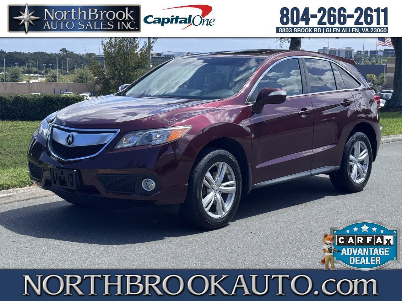 Used 2013 Acura RDX w/ Technology Package FWD image 1