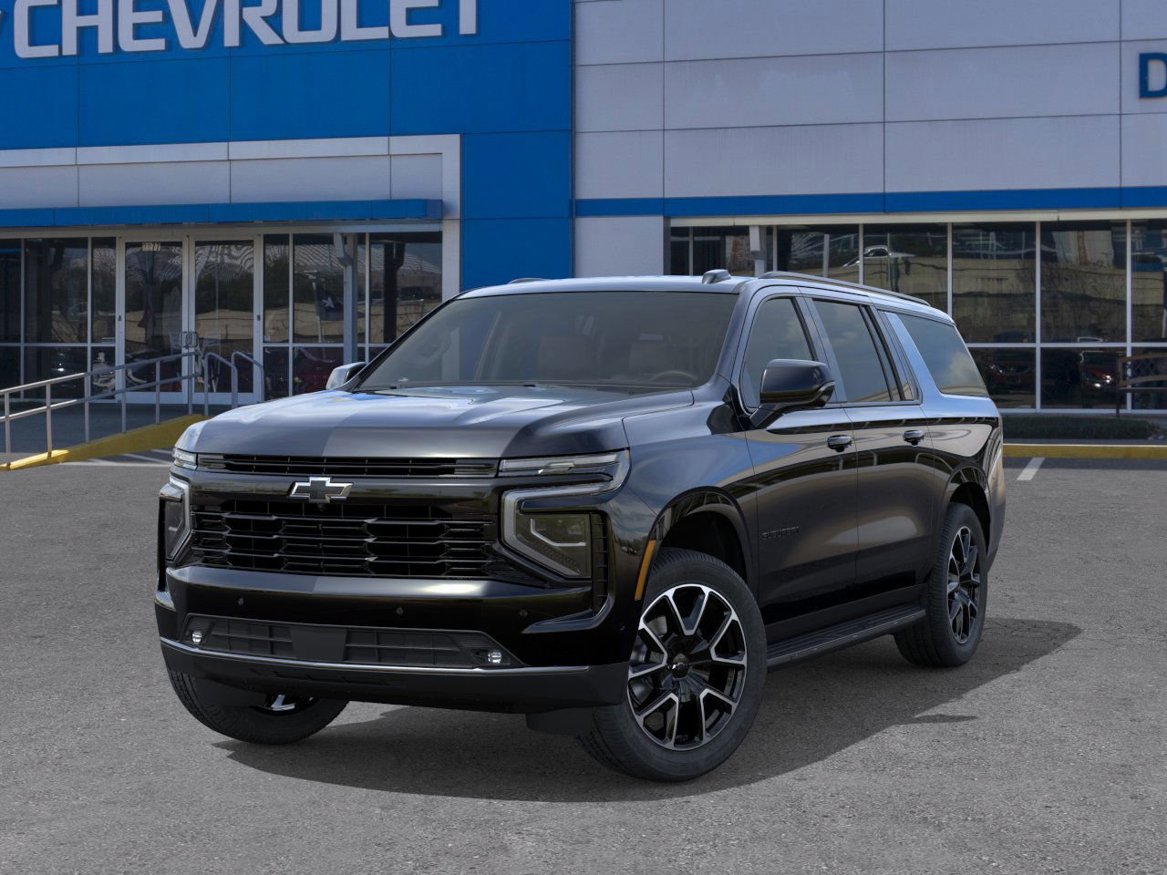 New 2026 Chevrolet Suburban RST image 6