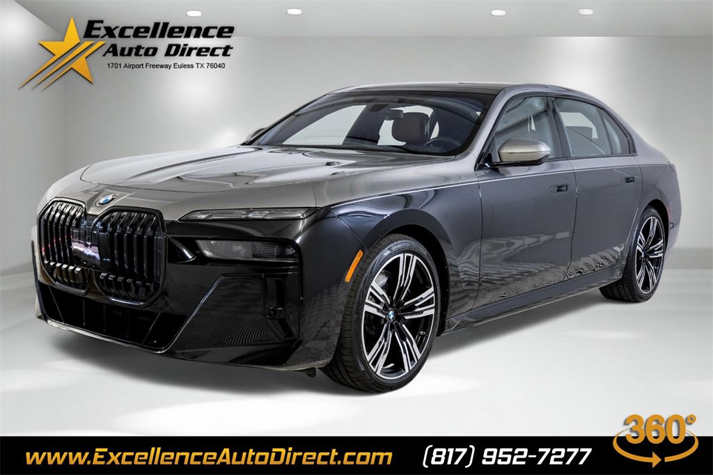 Used 2023 BMW 760i xDrive w/ Executive Package