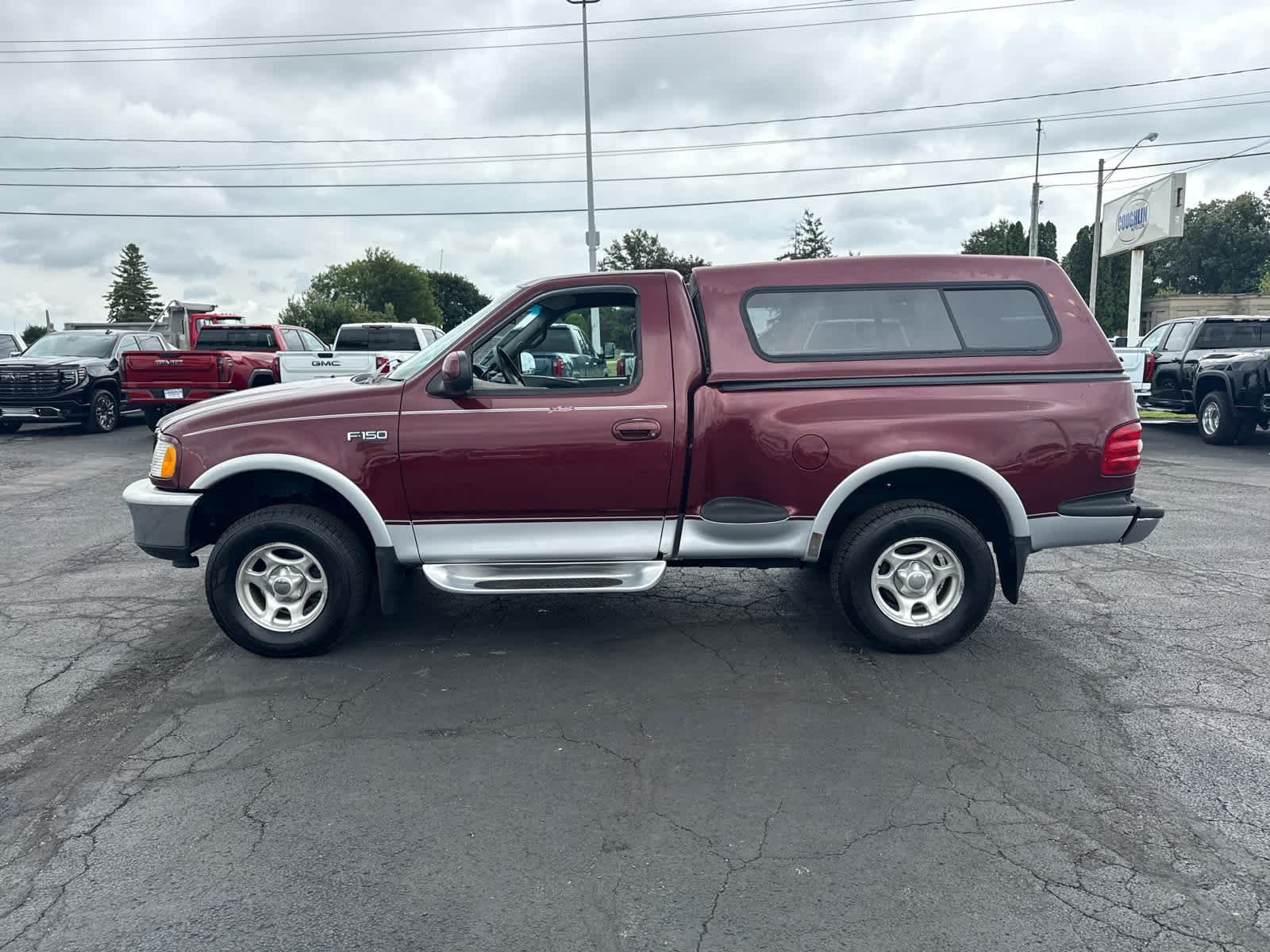 Used 1997 Ford F150 Lariat AWD/4WD image 2
