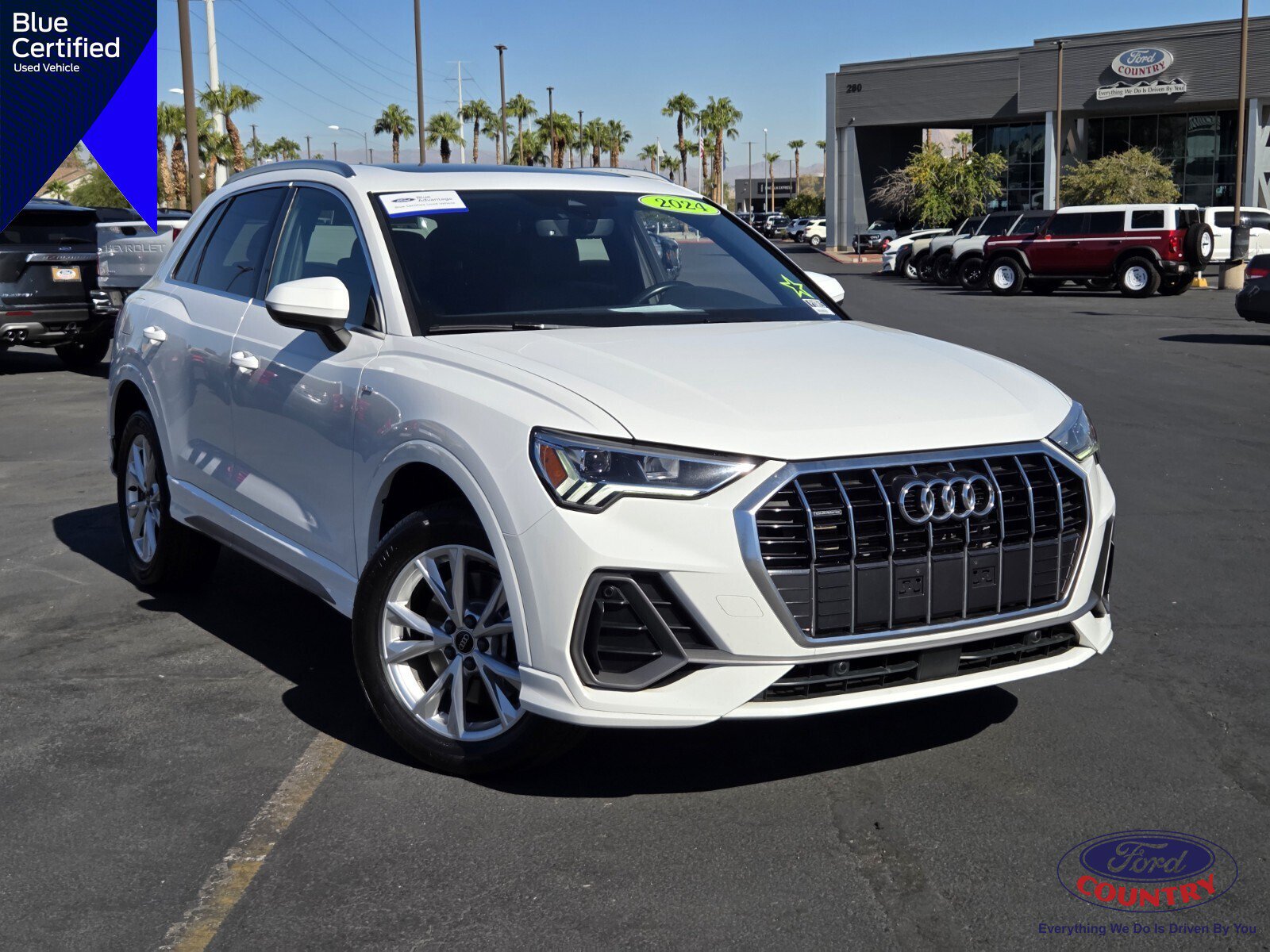 Used 2024 Audi Q3 2.0T Premium