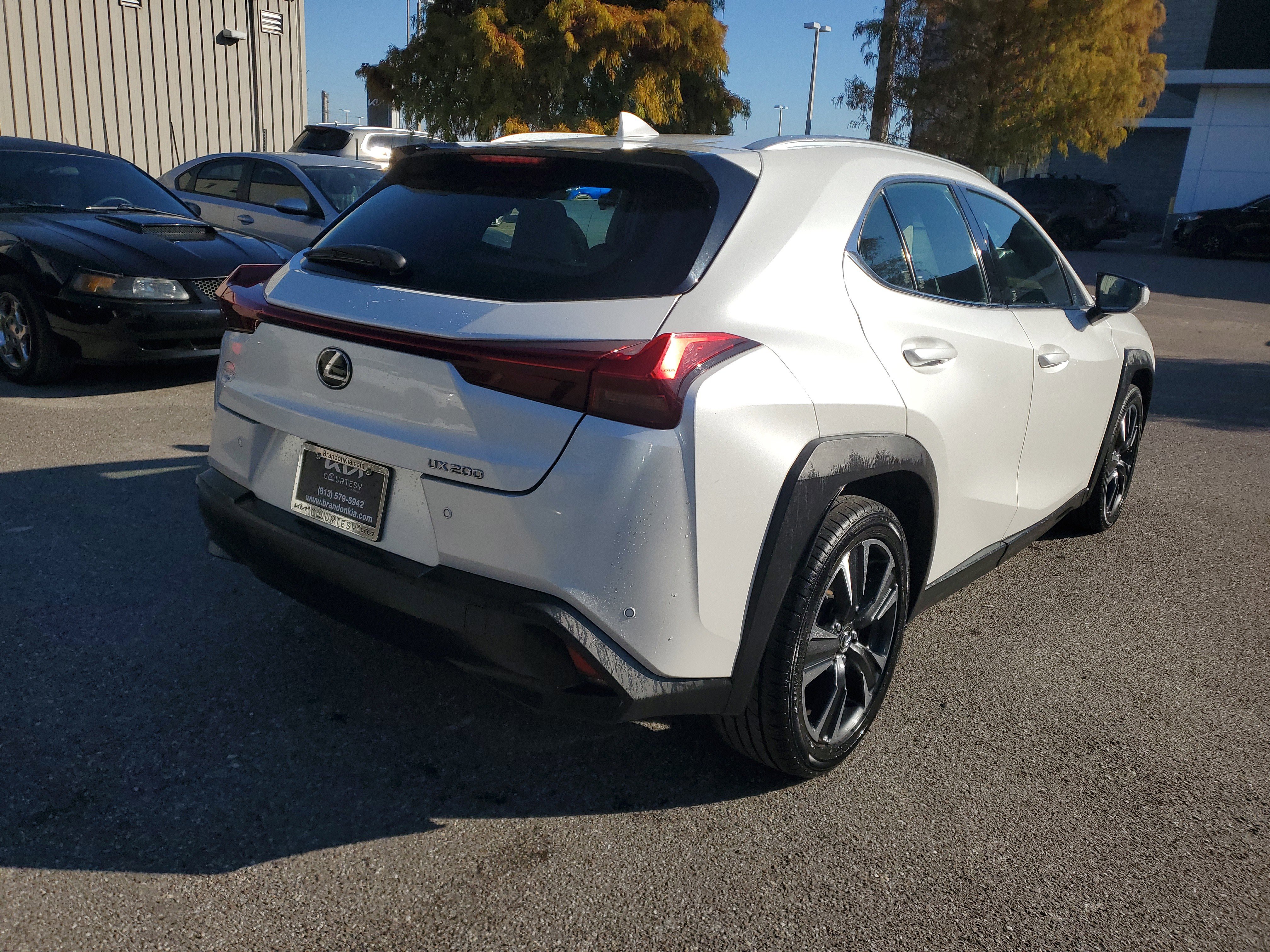 Used 2021 Lexus UX 200 w/ Accessory Package (Z1) image 3