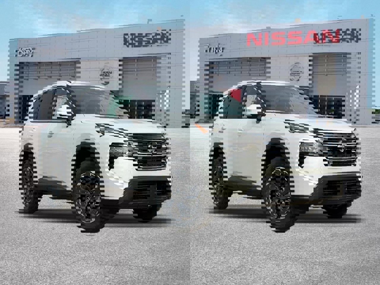New 2026 Nissan Rogue SV