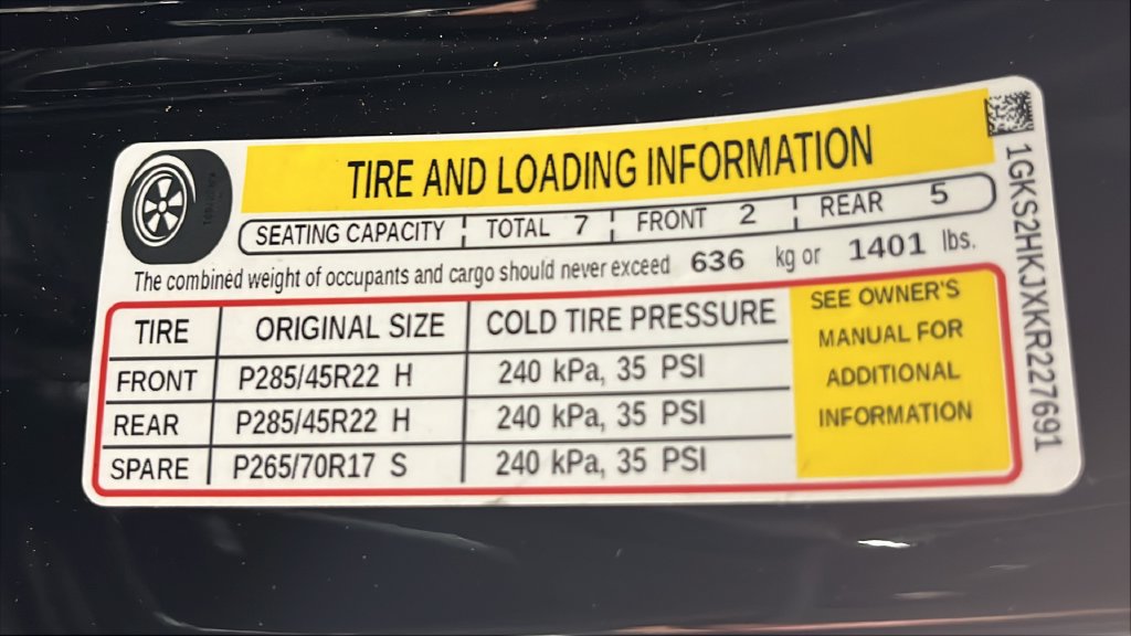 Used 2019 GMC Yukon XL Denali w/ Denali Ultimate Package AWD/4WD image 37