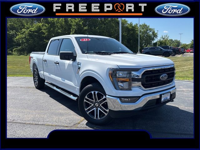Certified 2023 Ford F150 XLT w/ Equipment Group 301A Mid image 1