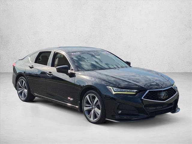 Used 2021 Acura TLX SH-AWD w/ Advance Package image 3