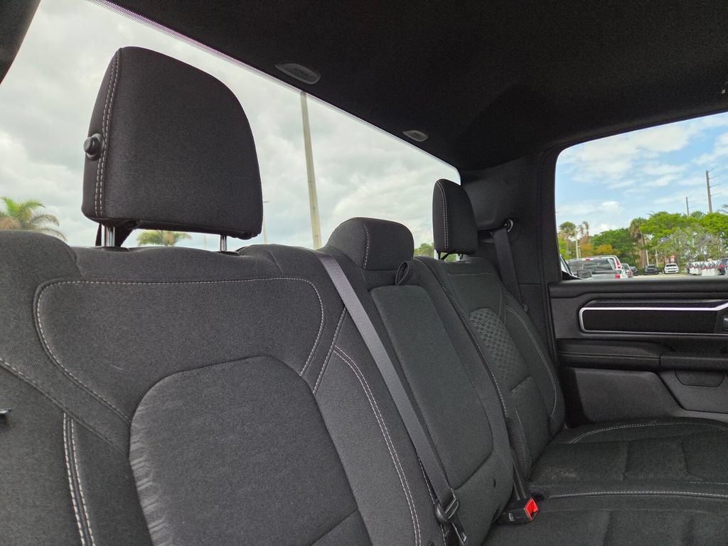 Used 2025 RAM 1500 Big Horn RWD image 15