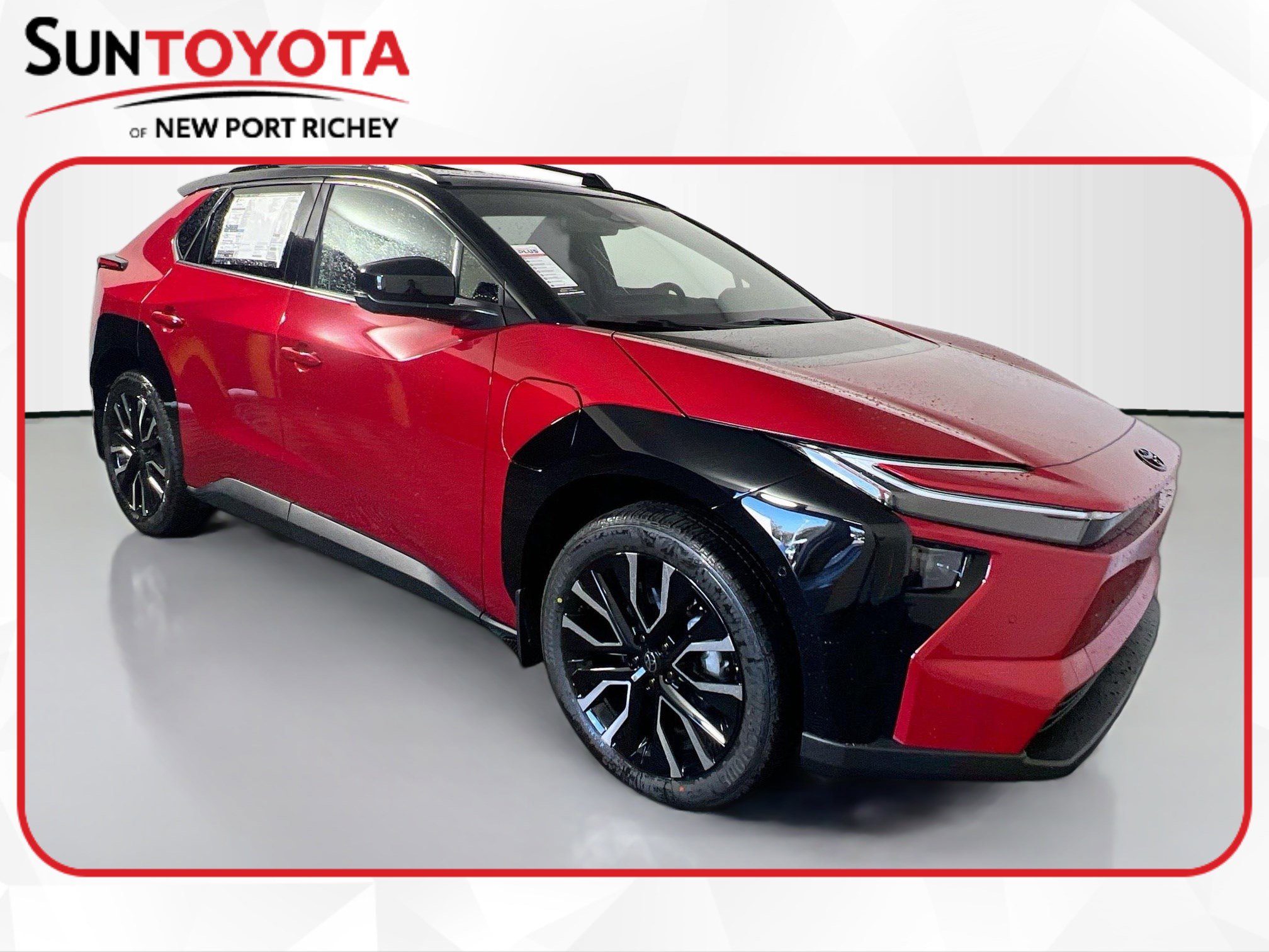 New 2026 Toyota bZ video 1