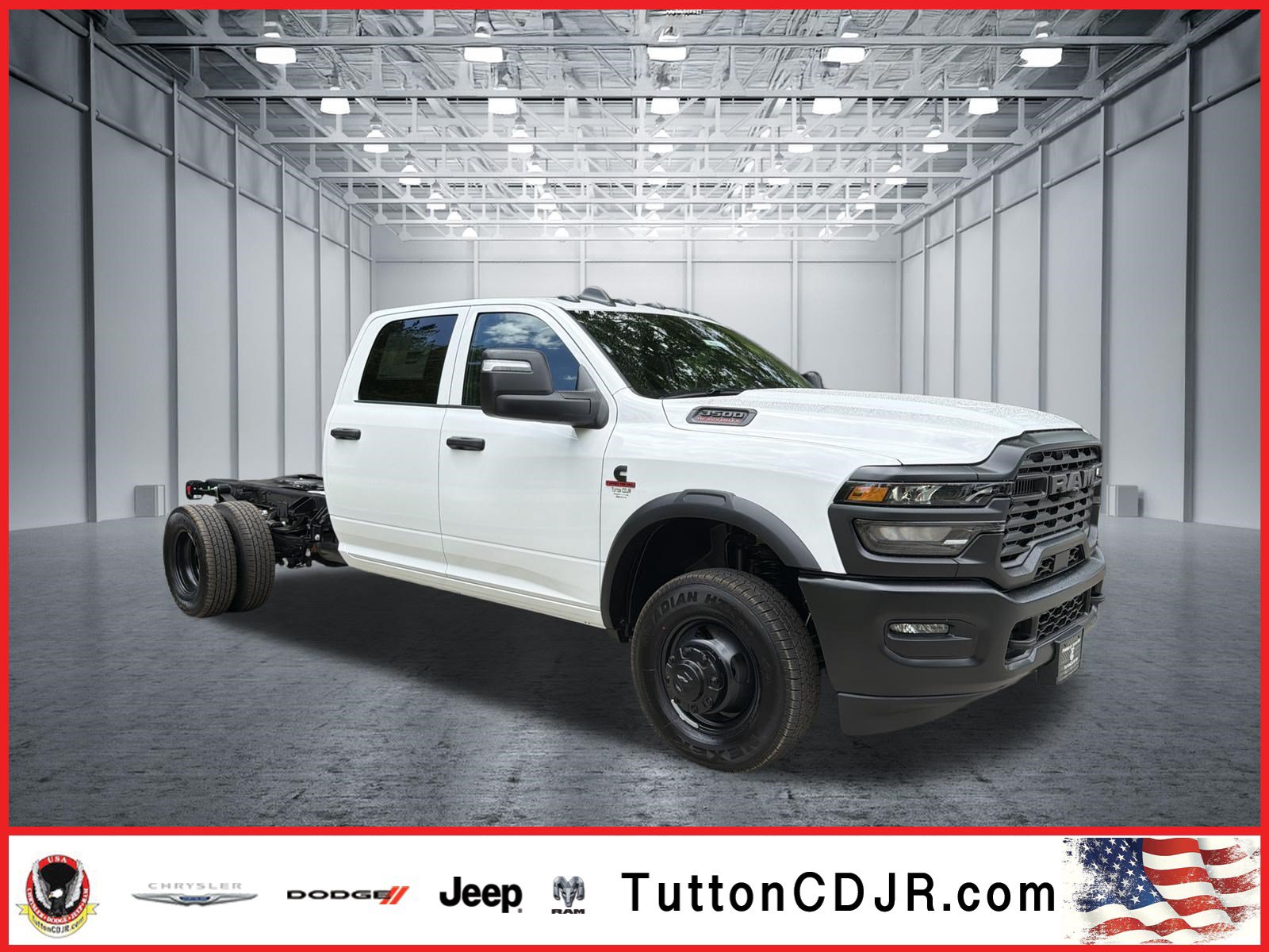 New 2026 RAM 3500 Tradesman AWD/4WD image 1