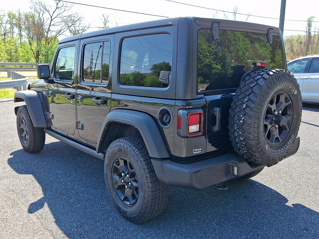 Used 2021 Jeep Wrangler Unlimited Sport AWD/4WD image 8