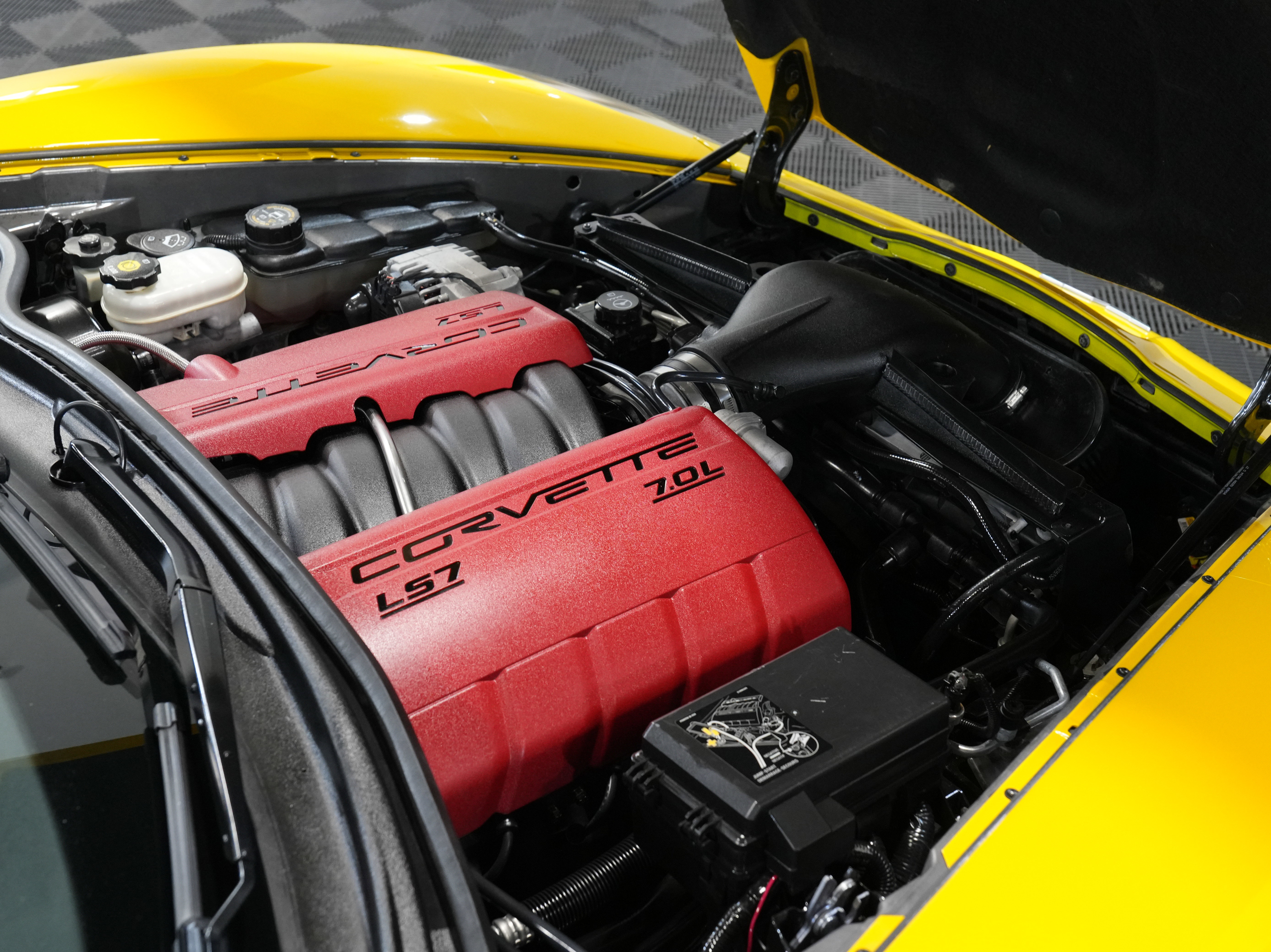 Used 2008 Chevrolet Corvette Z06 w/ Preferred Equipment Group image 40