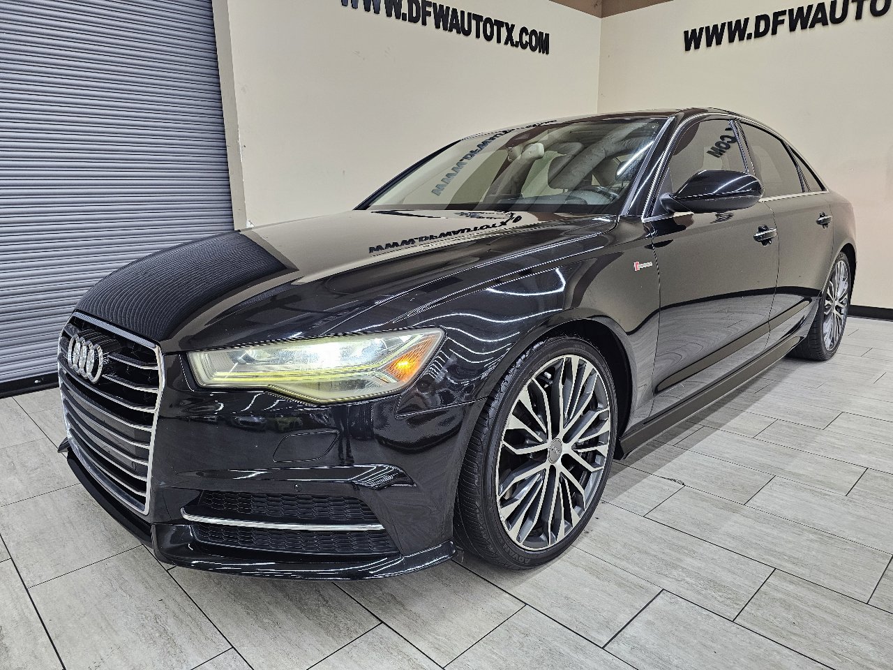 Used 2016 Audi A6 3.0T Prestige w/ Prestige Package image 2