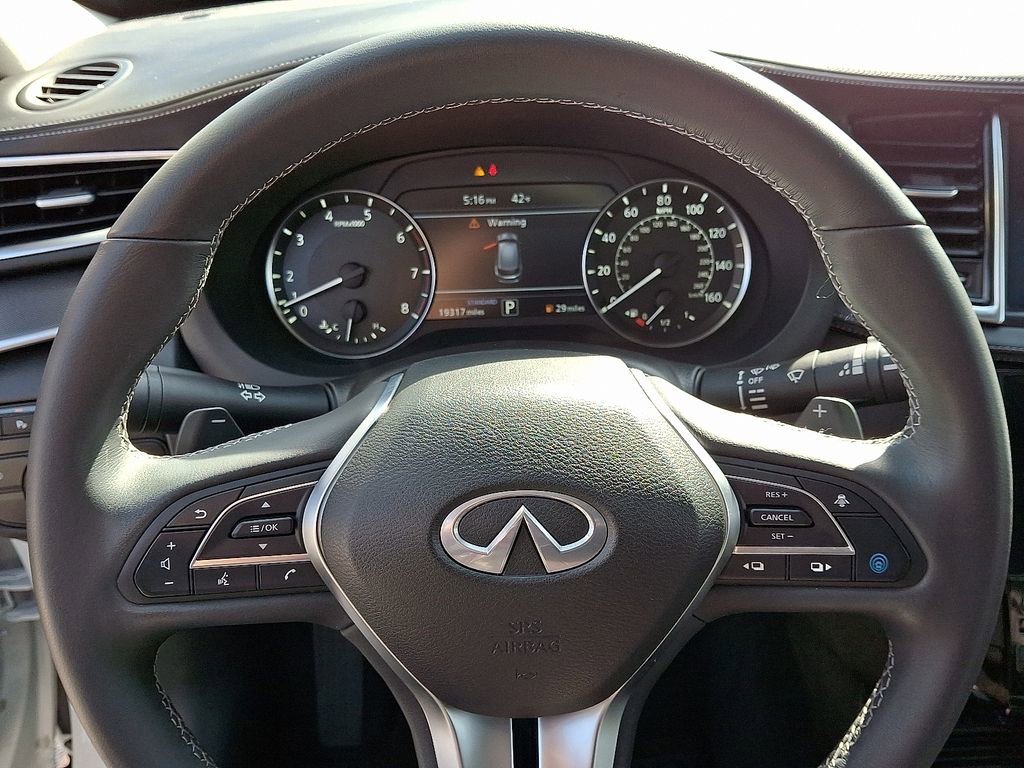 Used 2022 INFINITI QX50 Luxe image 19