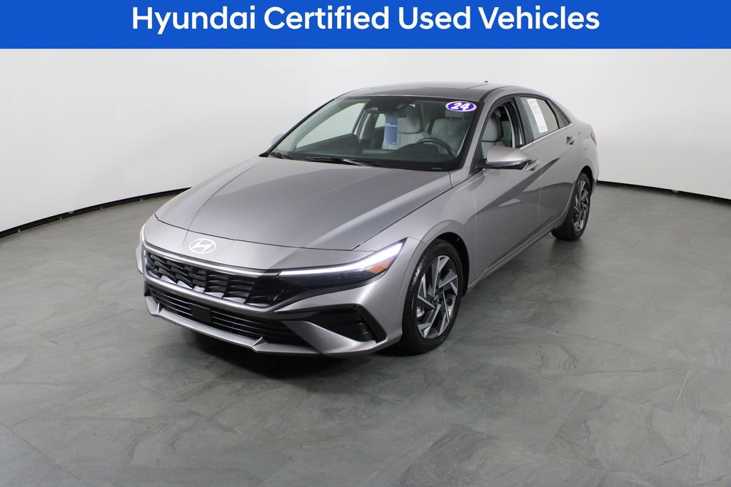 Certified 2024 Hyundai Elantra Limited FWD image 2