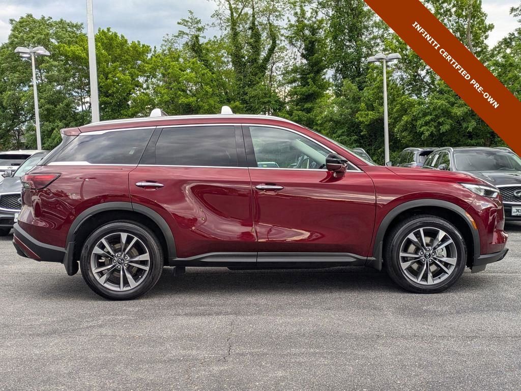 Certified 2024 INFINITI QX60 Luxe image 2