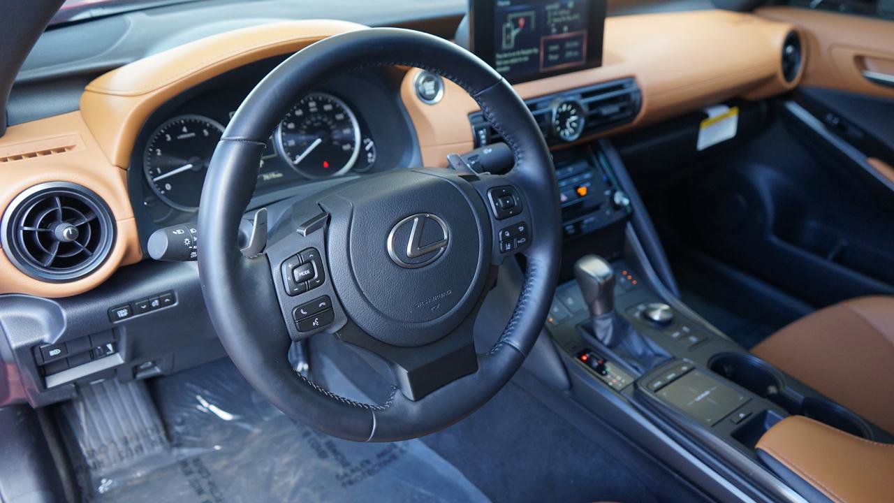 Used 2025 Lexus IS 350 F Sport w/ Accessory Package 2 image 10